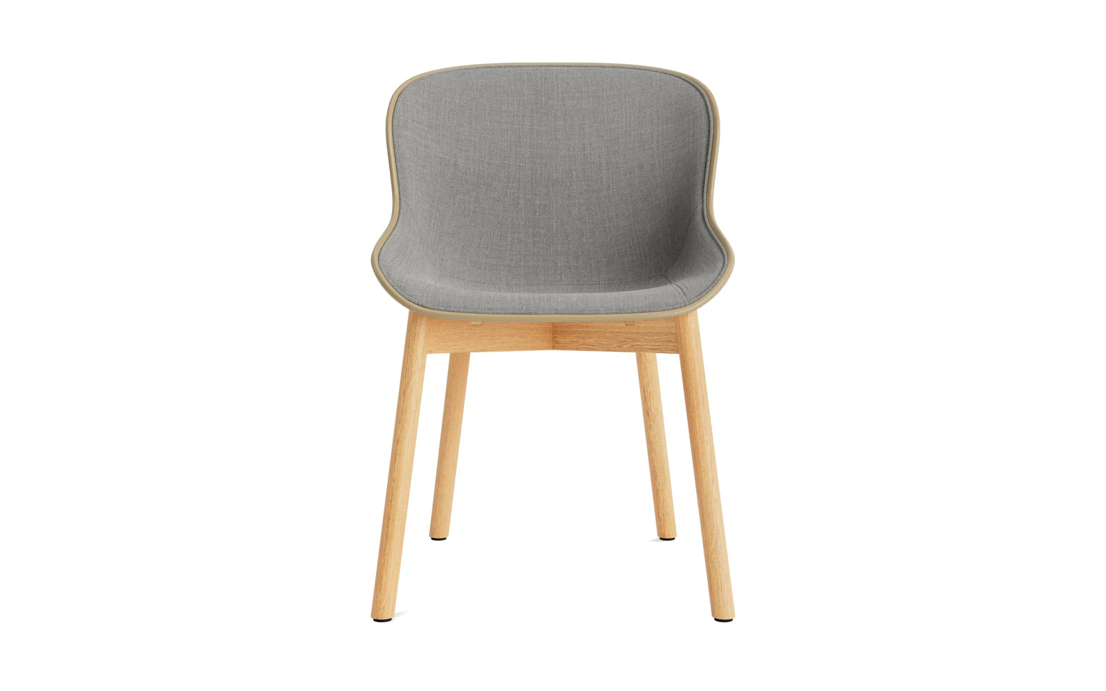 Erleben Sie den Hyg Stuhl Polster Eiche Sand/Remix von Normann Copenhagen – ein elegantes Design, das Gemütlichkeit und Funktionalität perfekt kombiniert.