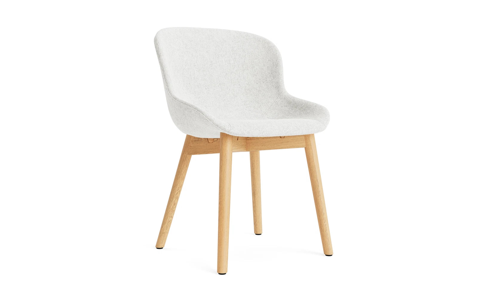 Hyg Stuhl vollpolster Eiche Hallingdal in Hallingdal 110 präsentiert im Onlineshop von KAQTU Design AG. Stuhl ist von Normann Copenhagen