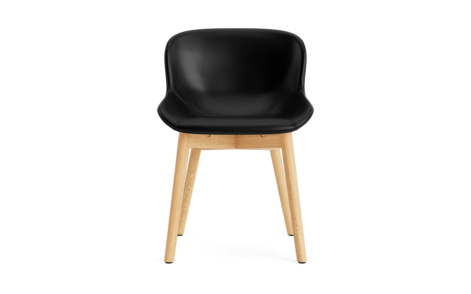 Hyg Stuhl von Normann Copenhagen: Vollpolster in Eiche und Ultra Leder, vereint skandinavisches Design mit höchstem Komfort für Ihr Zuhause.