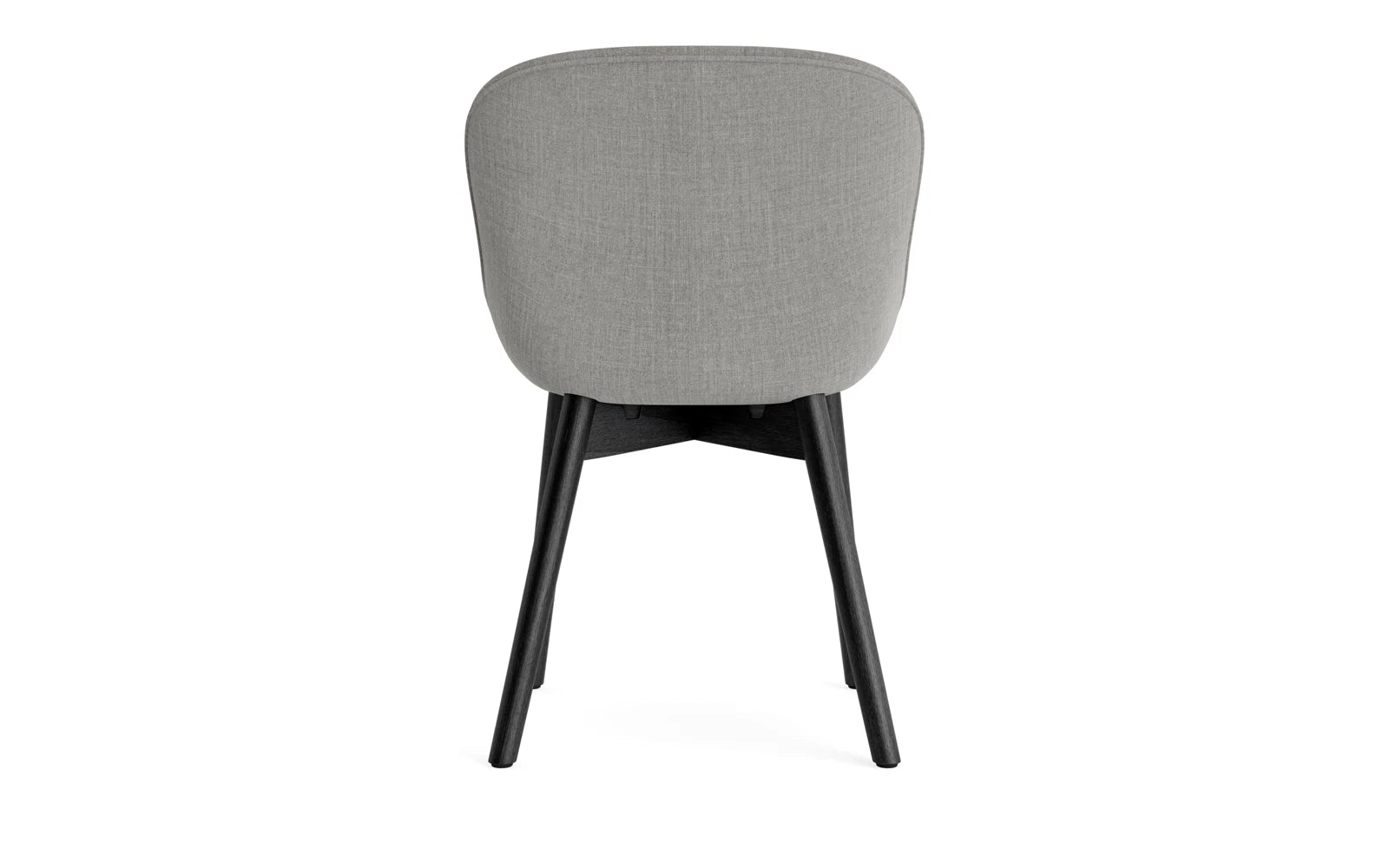 Genießen Sie den Hyg Stuhl von Normann Copenhagen: Elegante Vollpolsterung, zeitlose schwarze Eiche und gemütliches Design für jeden Raum.