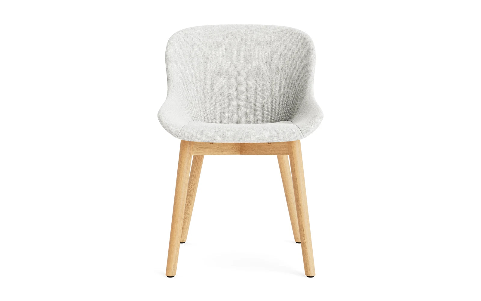 Erleben Sie den Hyg Comfort Stuhl von Normann Copenhagen – ein eleganter, vollpolsterter Stuhl aus Eiche, der skandinavische Gemütlichkeit und höchsten Sitzkomfort bietet.