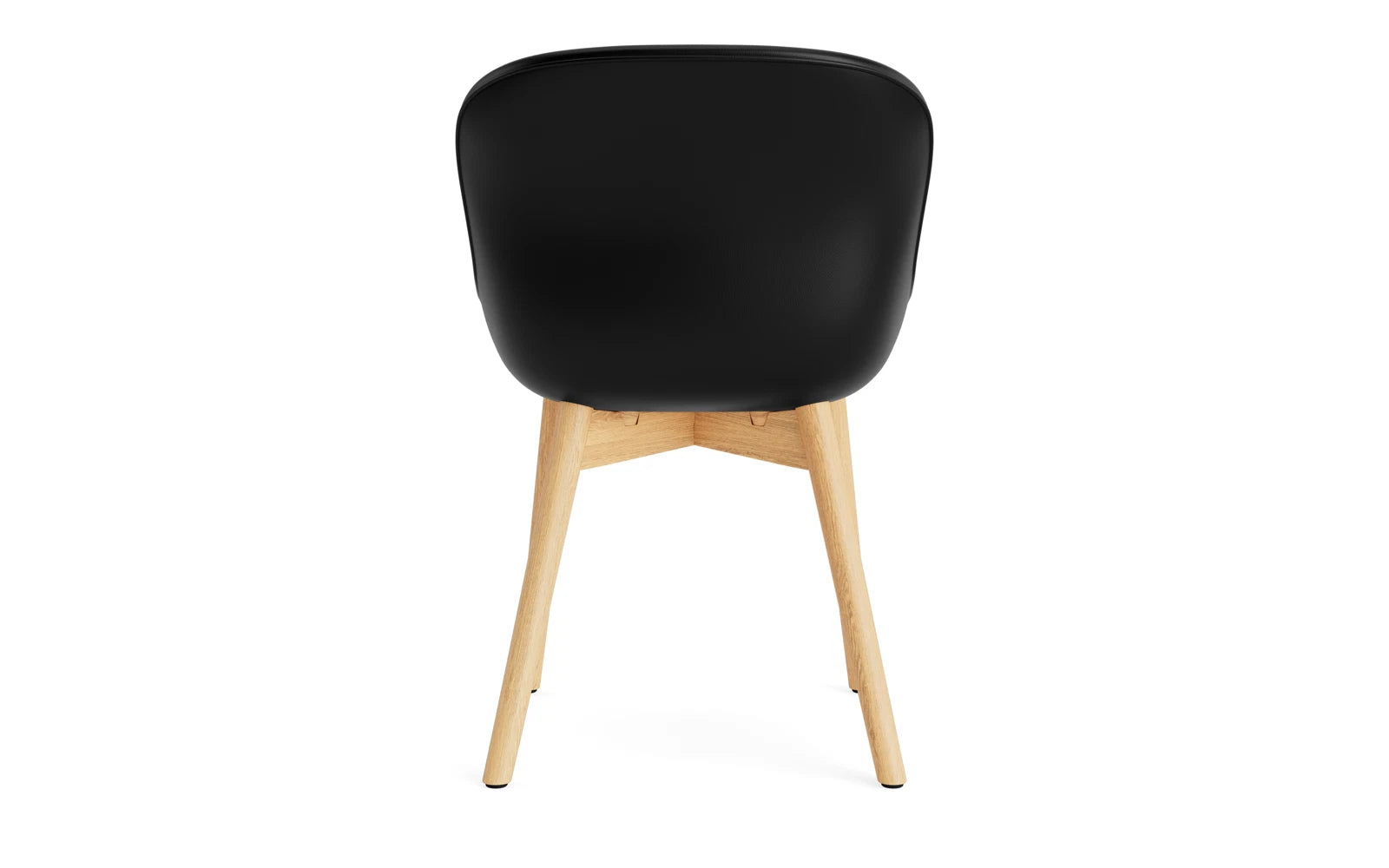 Erleben Sie den Hyg Comfort Stuhl Vollpolster Eiche Ultra von Normann Copenhagen – ein eleganter Stuhl, der höchsten Sitzkomfort und modernes Design vereint.