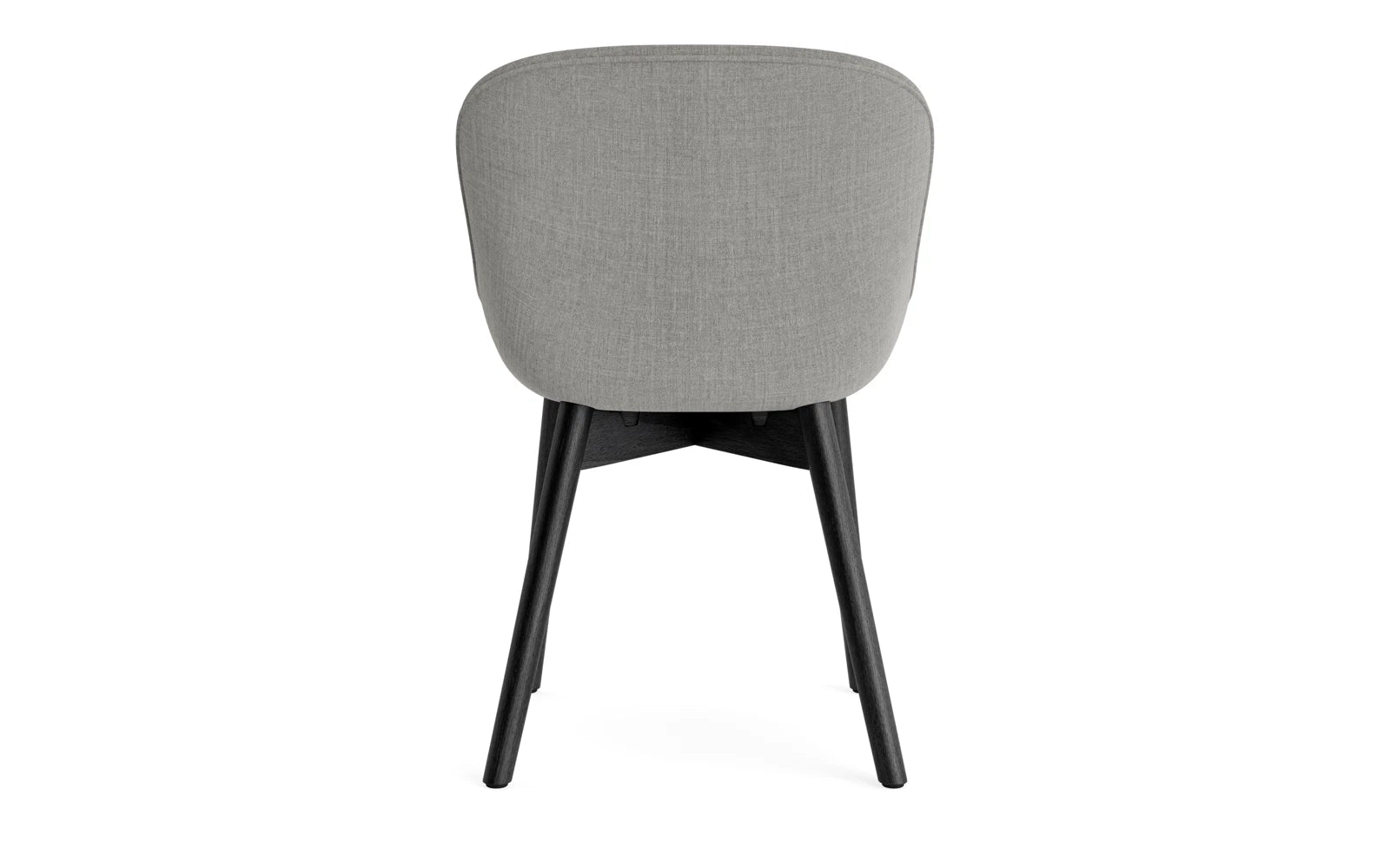 Erleben Sie den Hyg Comfort Stuhl Vollpolster Schwartz Eiche Remix von Normann Copenhagen – ein eleganter, bequemer Stuhl, der Ihr Zuhause mit dänischem Design bereichert.