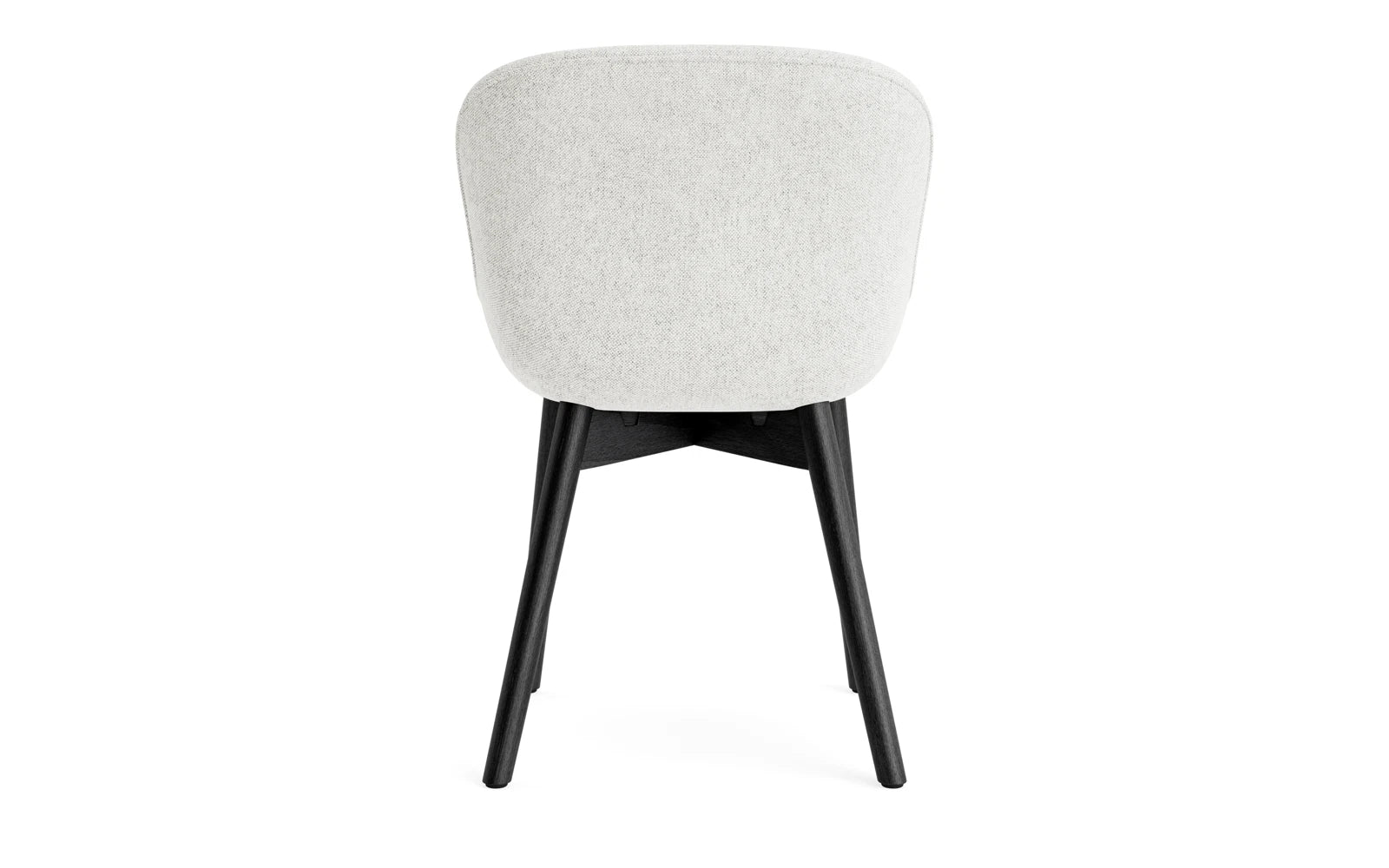Erleben Sie den Hyg Comfort Stuhl von Normann Copenhagen – ein elegantes Designstück, das mit seiner hochwertigen Polsterung und dem stilvollen Eichenholzgestell höchsten Sitzkomfort bietet.