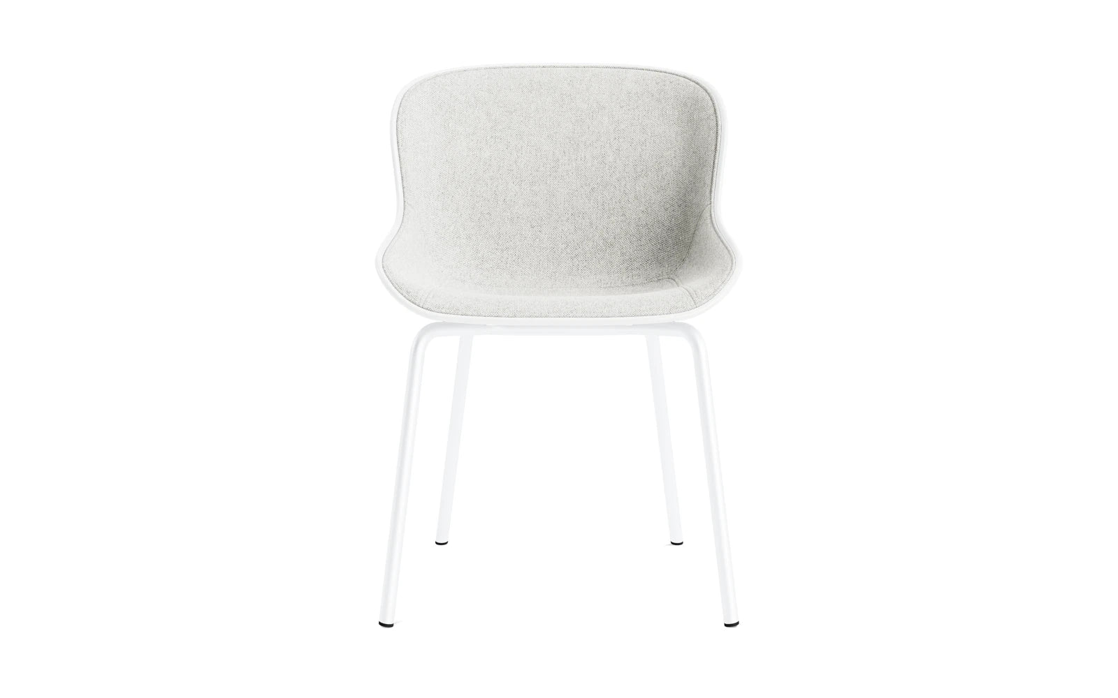 Genießen Sie den Hyg Stuhl von Normann Copenhagen: Elegante Linien, komfortables Hallingdal-Polster und modernes Stahlgestell für Ihr Zuhause.