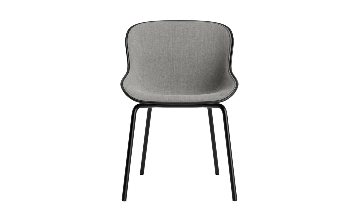 Hyg Stuhl Frontpolster Schwartz/Remix in Remix 133 präsentiert im Onlineshop von KAQTU Design AG. Schalenstuhl ist von Normann Copenhagen