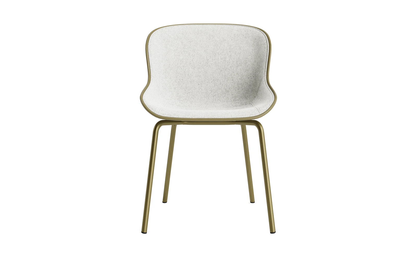 Erleben Sie den Hyg Stuhl Frontpolster Olive von Normann Copenhagen – skandinavisches Design, das Gemütlichkeit und Eleganz vereint.