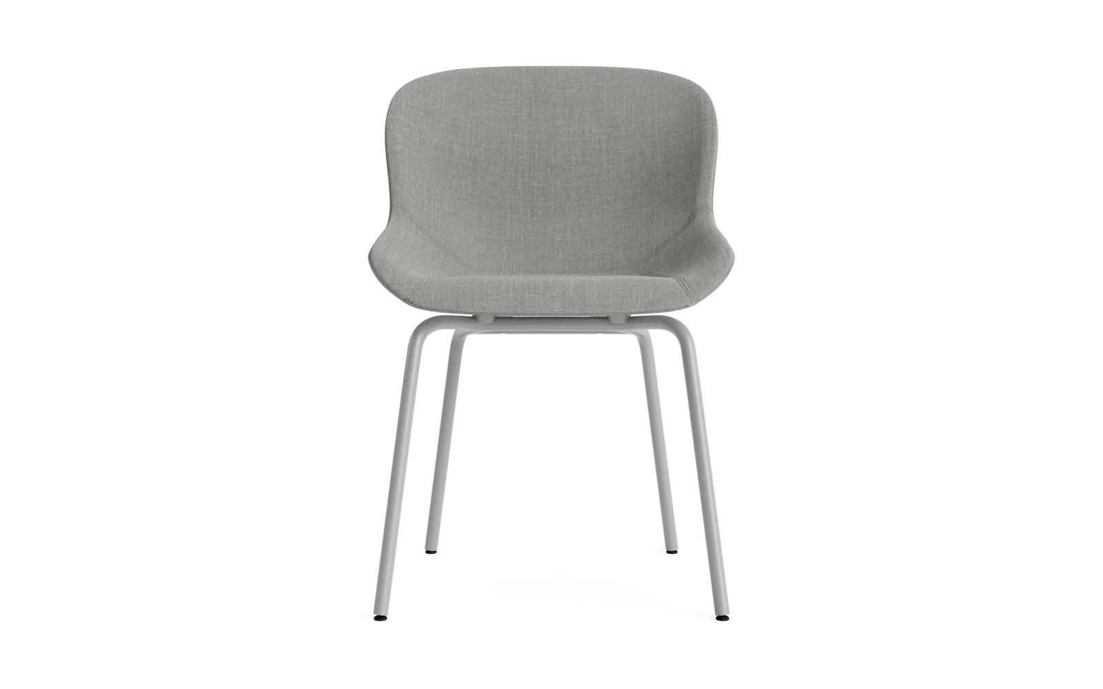 Erleben Sie den Hyg Stuhl gepolstert in Grau von Normann Copenhagen – ein elegantes Design, das Gemütlichkeit und Stil in Ihr Zuhause bringt.