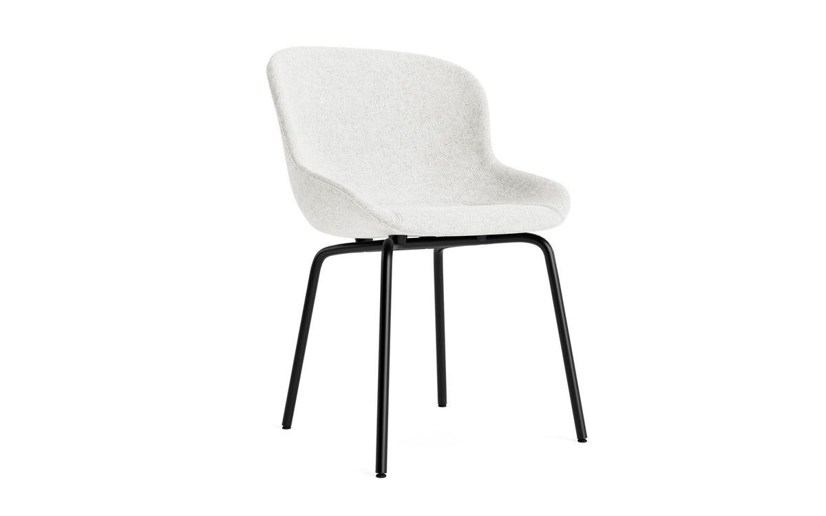 Hyg Stuhl gepolstert Schwarz stahl Hallingdal in Hallingdal 110 präsentiert im Onlineshop von KAQTU Design AG. Stuhl ist von Normann Copenhagen