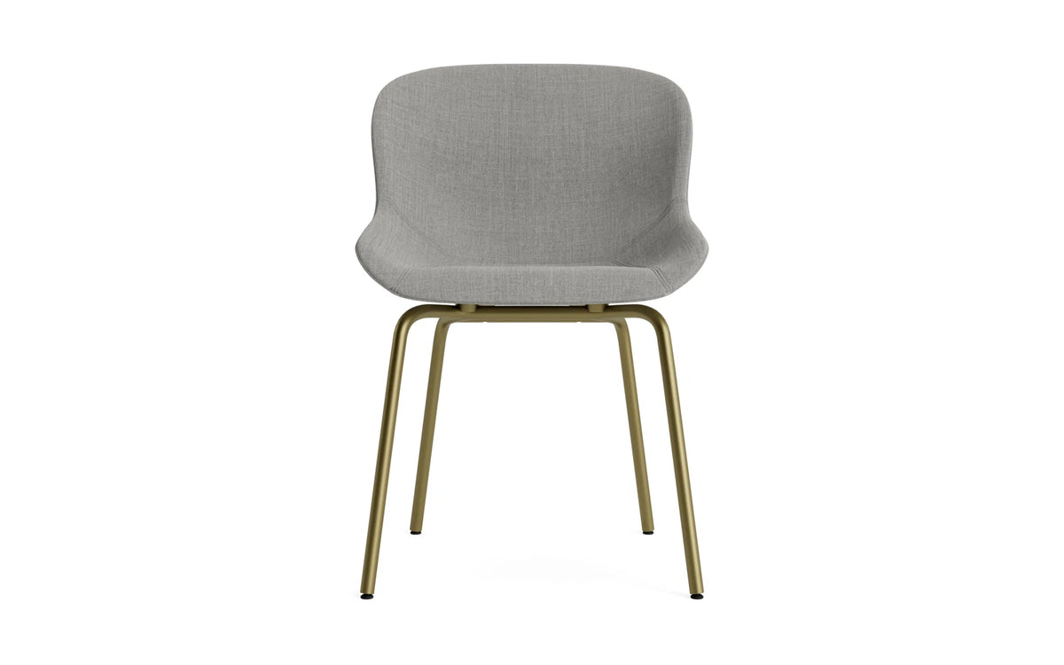 Hyg Stuhl Vollpolster Olive/Remix in Remix 133 präsentiert im Onlineshop von KAQTU Design AG. Schalenstuhl ist von Normann Copenhagen