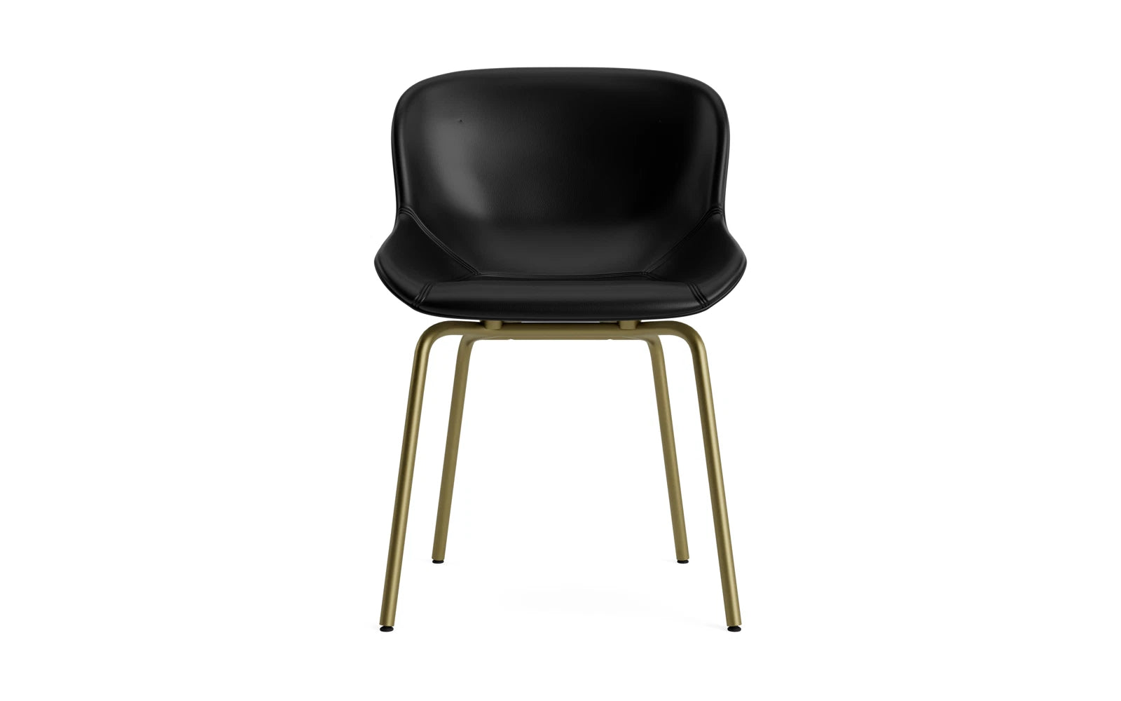 Erleben Sie den Hyg Stuhl Vollpolster Olive Stahl Ultra von Normann Copenhagen – ein elegantes Design, das skandinavische Gemütlichkeit und erstklassige Handwerkskunst vereint.