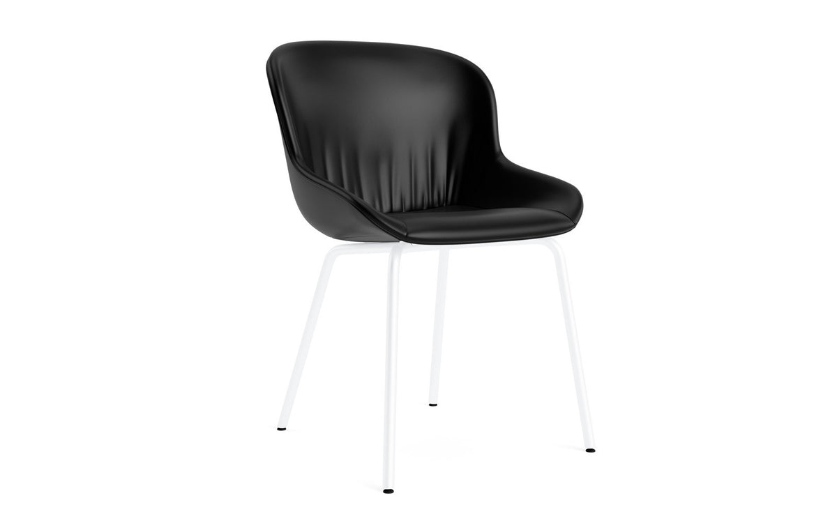 Hyg Comfort Stuhl Vollpolster Weiss stahl Ultra in Ultra 41599 präsentiert im Onlineshop von KAQTU Design AG. Stuhl ist von Normann Copenhagen