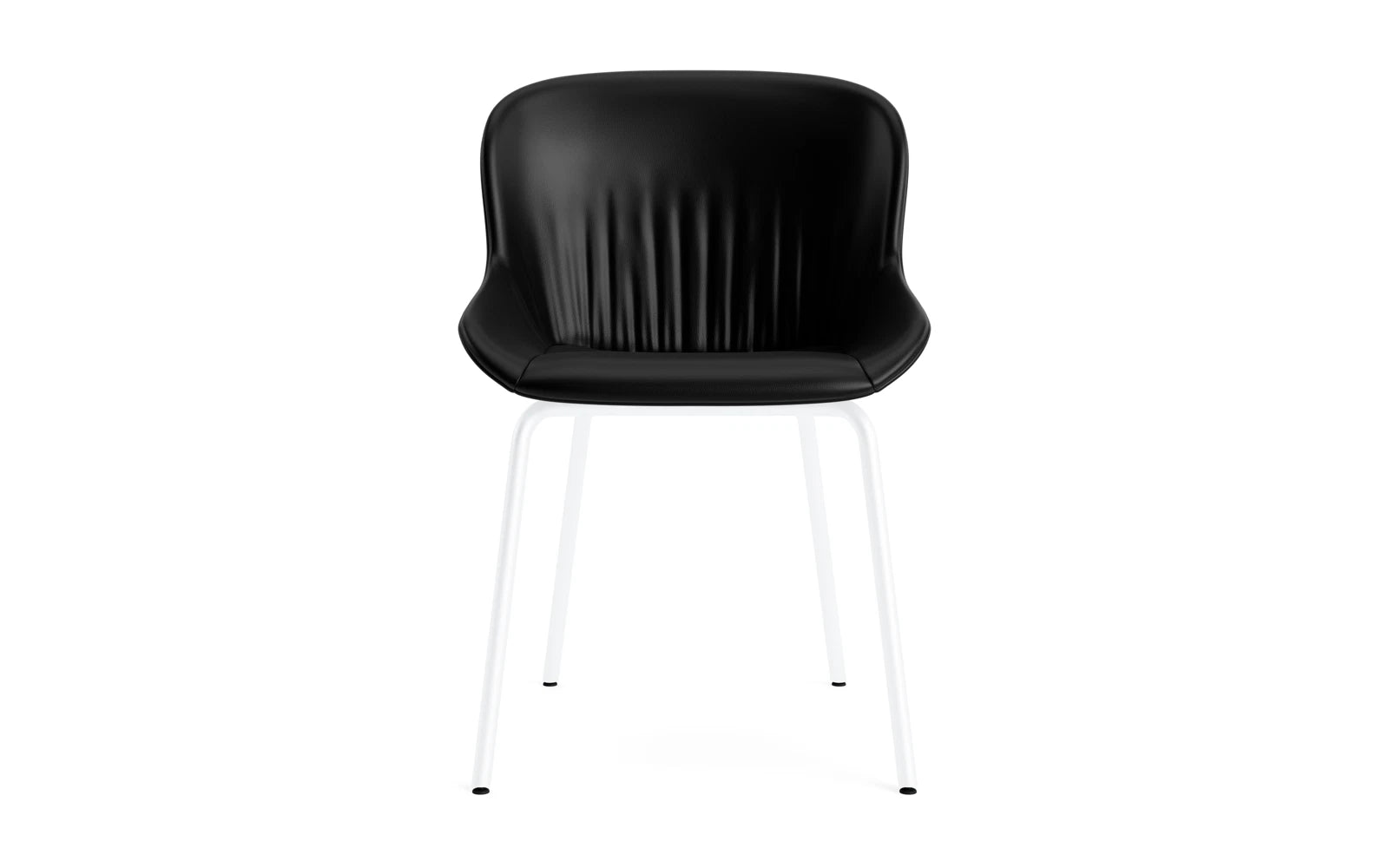 Entdecken Sie den Hyg Comfort Stuhl Vollpolster Weiss Stahl Ultra von Normann Copenhagen – der Inbegriff von modernem Design und unvergleichlichem Sitzkomfort.