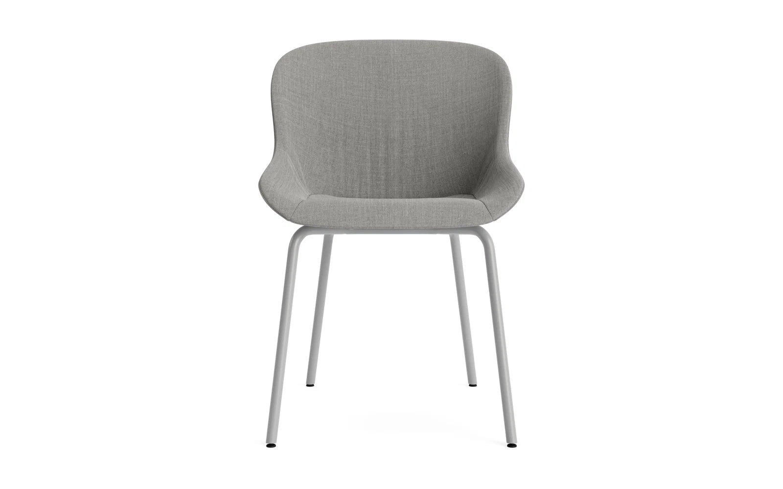 Entdecken Sie den Hyg Comfort Stuhl in Grau von Normann Copenhagen – ein stilvoller, vollpolsterter Stuhl, der Komfort und skandinavisches Design vereint.