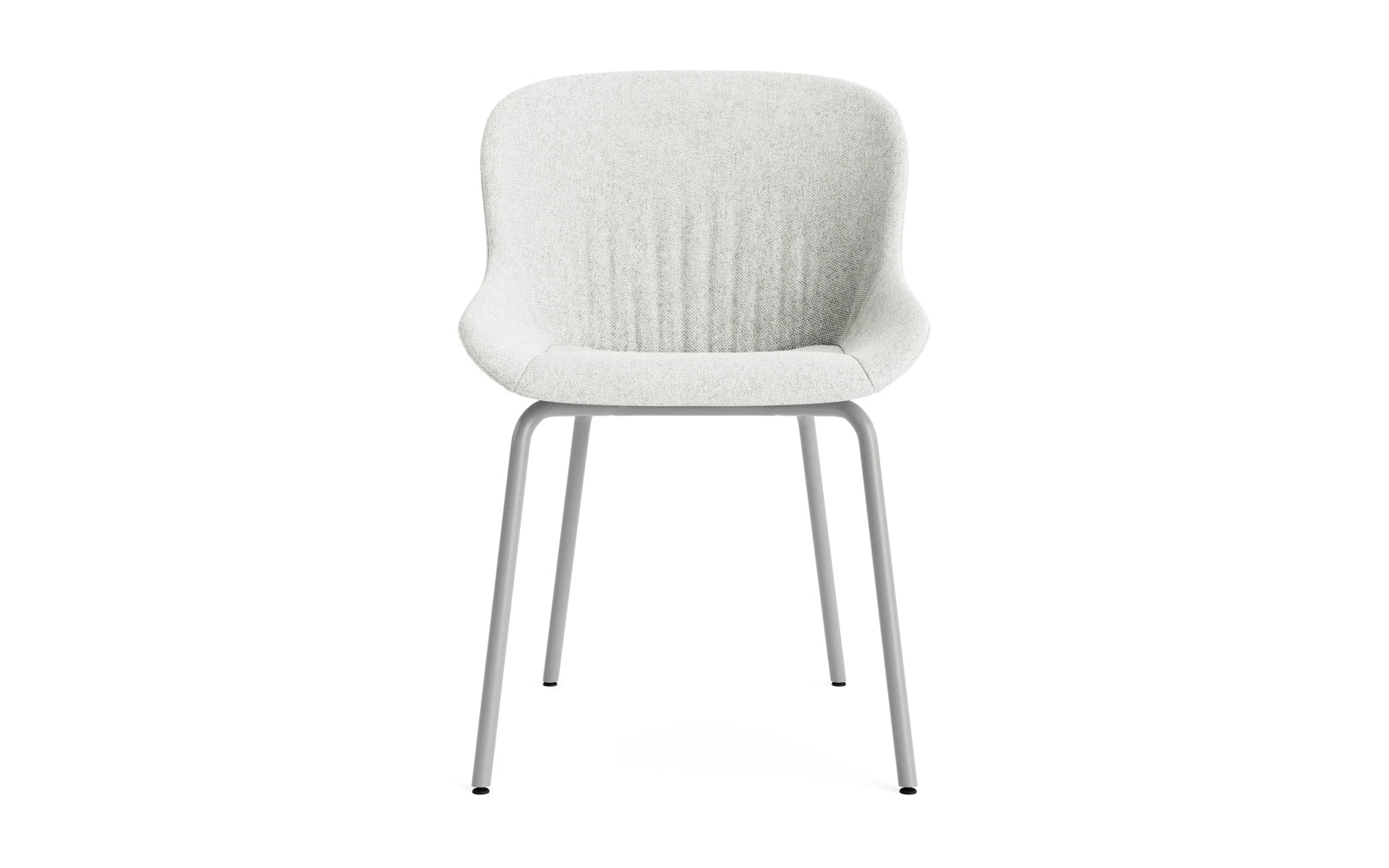 Entdecken Sie den Hyg Comfort Stuhl in Grau von Normann Copenhagen – ein stilvolles, vollpolstertes Design, das Komfort und Eleganz vereint.