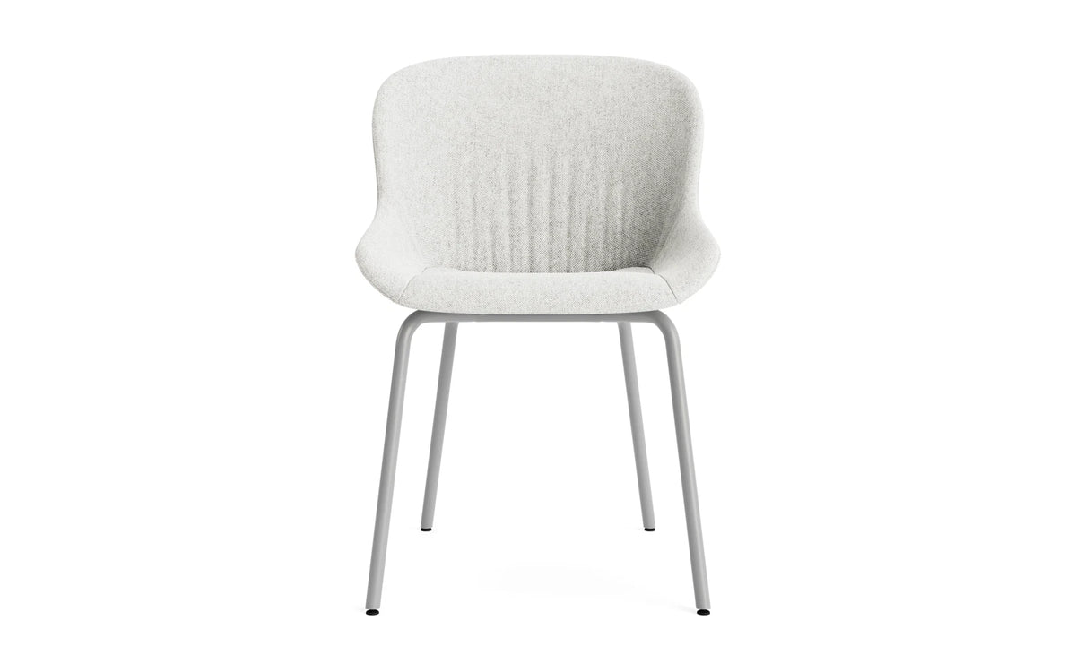 Hyg Comfort Stuhl Vollpolster Grau stahl Hallingdal in Hallingdal 110 präsentiert im Onlineshop von KAQTU Design AG. Stuhl ist von Normann Copenhagen