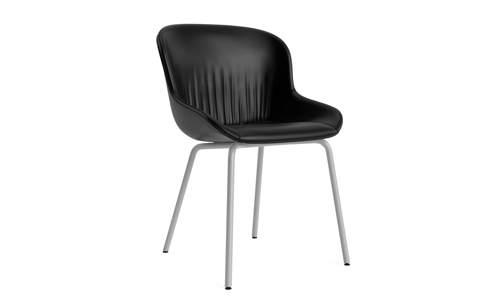 Hyg Comfort Stuhl Vollpolster Grau stahl Ultra in Ultra 41599 präsentiert im Onlineshop von KAQTU Design AG. Stuhl ist von Normann Copenhagen