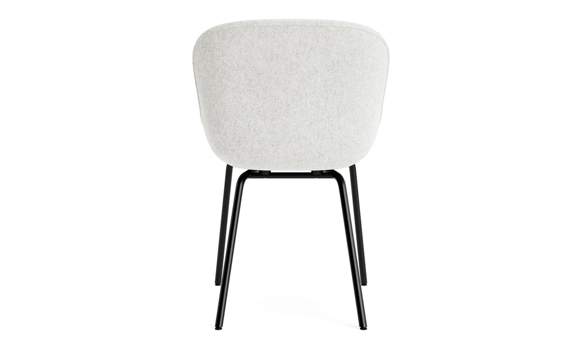 Hyg Comfort Stuhl Vollpolster Schwarze stahl Hallingdal in Hallingdal 110 präsentiert im Onlineshop von KAQTU Design AG. Stuhl ist von Normann Copenhagen
