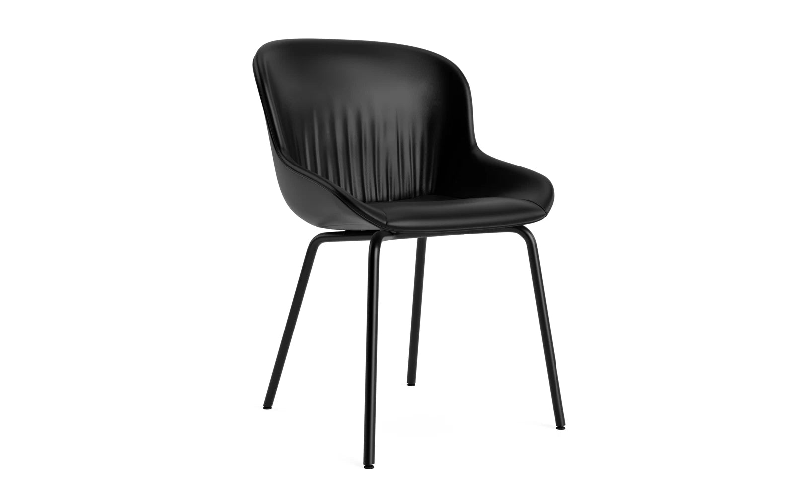 Hyg Comfort Stuhl Vollpolster Schwarze stahl Ultra in Ultra 41599 präsentiert im Onlineshop von KAQTU Design AG. Stuhl ist von Normann Copenhagen