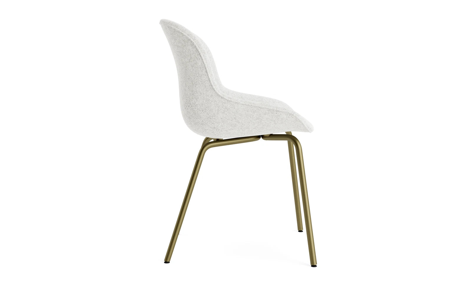 Erleben Sie den Hyg Comfort Stuhl in Olive Stahl Hallingdal von Normann Copenhagen – ein elegantes Design, das höchsten Sitzkomfort bietet.