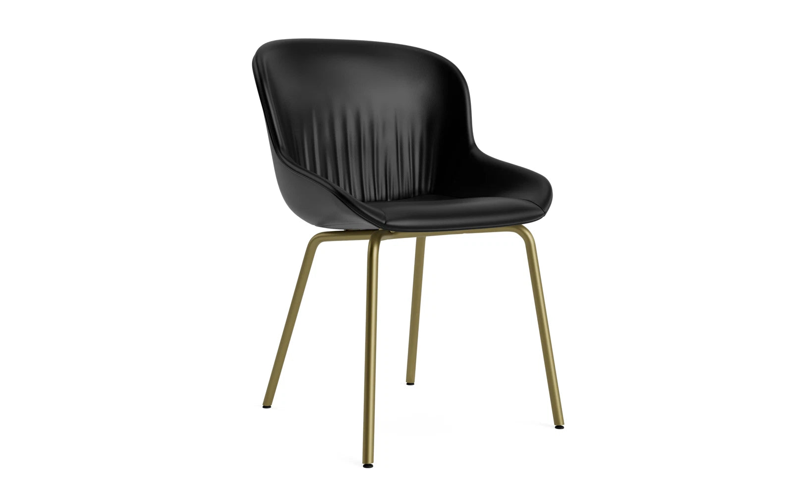 Hyg Comfort Stuhl Vollpolster Olive stahl Ultra in Ultra 41599 präsentiert im Onlineshop von KAQTU Design AG. Stuhl ist von Normann Copenhagen