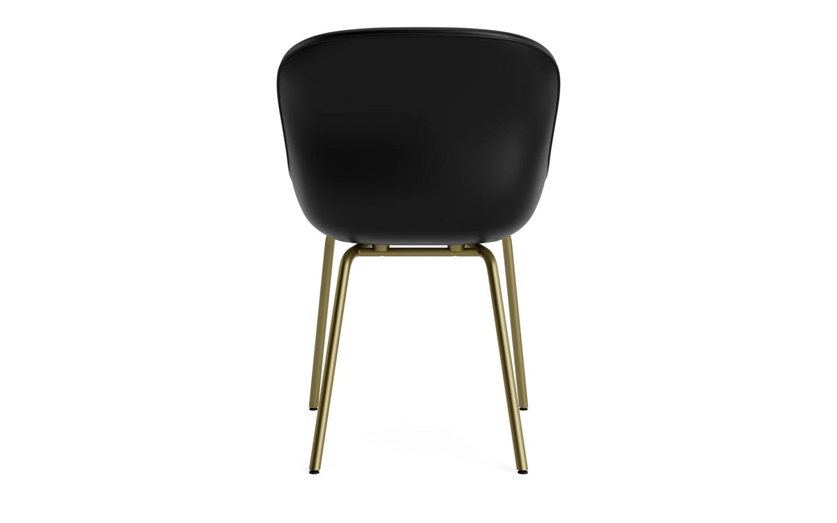 Hyg Comfort Stuhl Vollpolster Olive stahl Ultra in Ultra 41599 präsentiert im Onlineshop von KAQTU Design AG. Stuhl ist von Normann Copenhagen