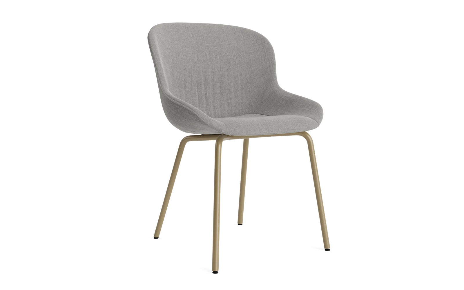 Hyg Comfort Stuhl Vollpolster Sand stahl Remix in Remix 133 präsentiert im Onlineshop von KAQTU Design AG. Stuhl ist von Normann Copenhagen