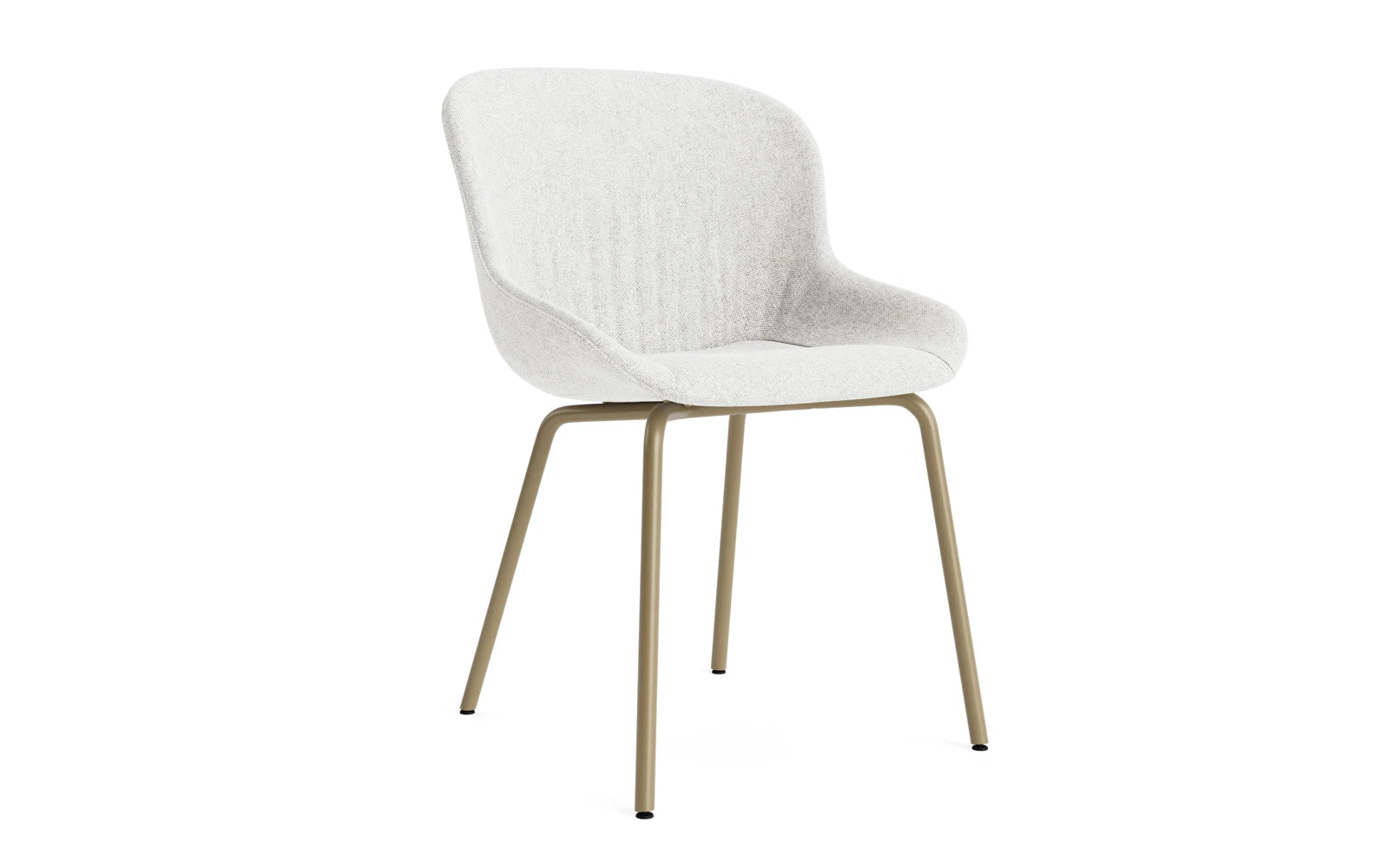 Hyg Comfort Stuhl Vollpolster Sand stahl Hallingdal in Hallingdal 110 präsentiert im Onlineshop von KAQTU Design AG. Stuhl ist von Normann Copenhagen