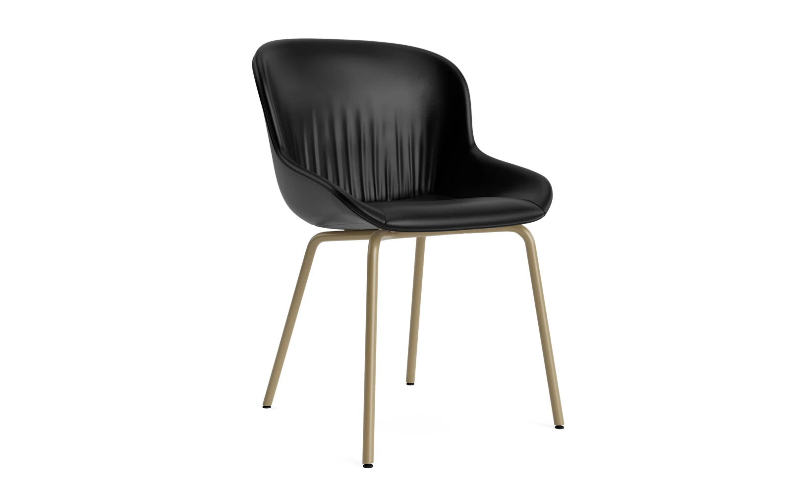 Hyg Comfort Stuhl Vollpolster Sand stahl Ultra in Ultra 41599 präsentiert im Onlineshop von KAQTU Design AG. Stuhl ist von Normann Copenhagen