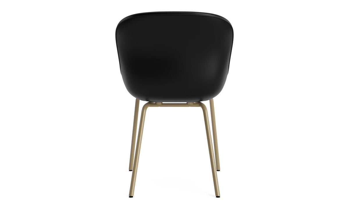 Hyg Comfort Stuhl Vollpolster Sand stahl Ultra in Ultra 41599 präsentiert im Onlineshop von KAQTU Design AG. Stuhl ist von Normann Copenhagen