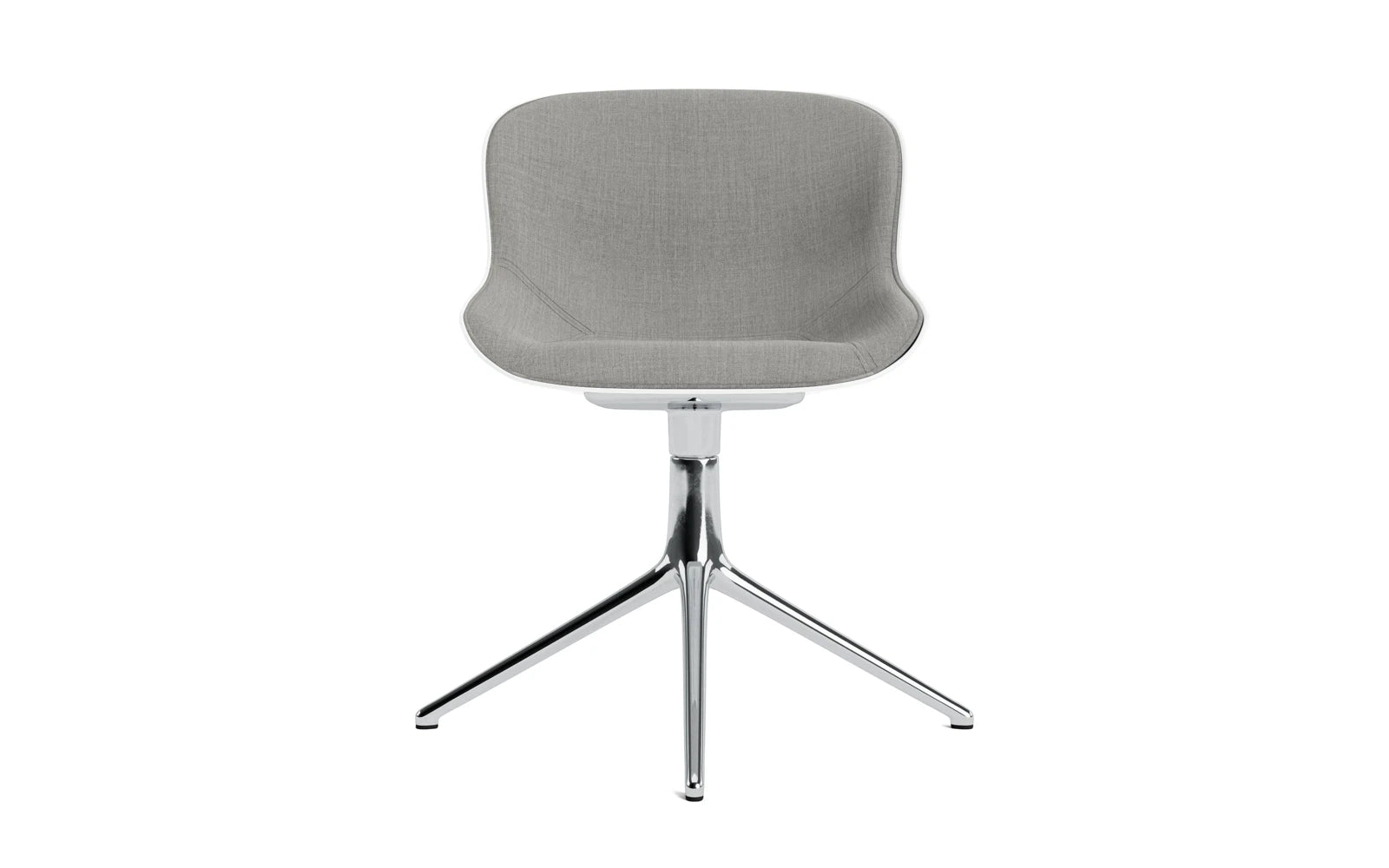 Entdecken Sie den Hyg Drehstuhl 4B von Normann Copenhagen: gepolstert, elegant und ideal für moderne Wohnräume, inspiriert von dänischer Hygge.