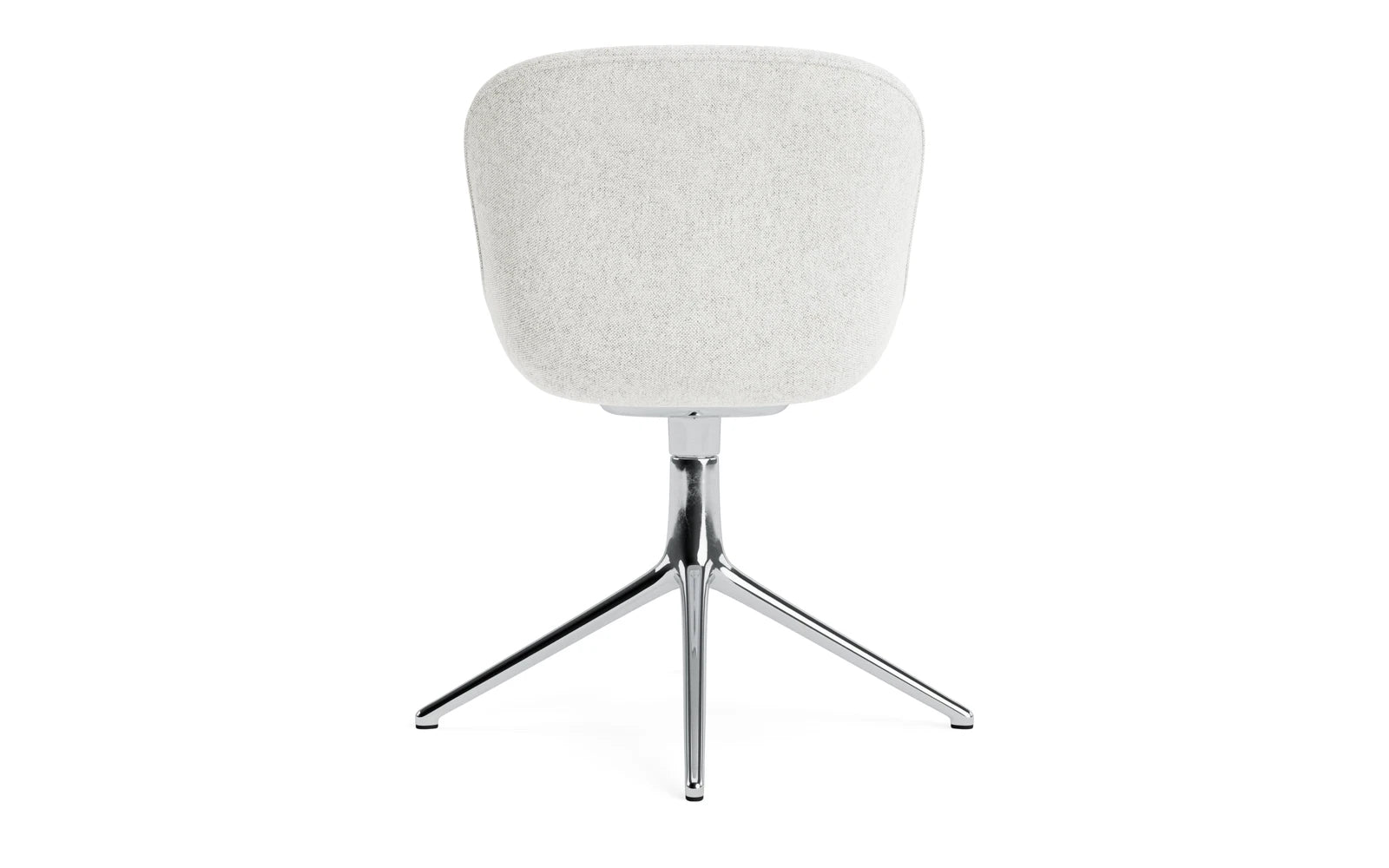 Erleben Sie den Hyg Drehstuhl von Normann Copenhagen: gepolstert, modern und komfortabel. Ideal für Esszimmer und Büros, inspiriert von Hygge.