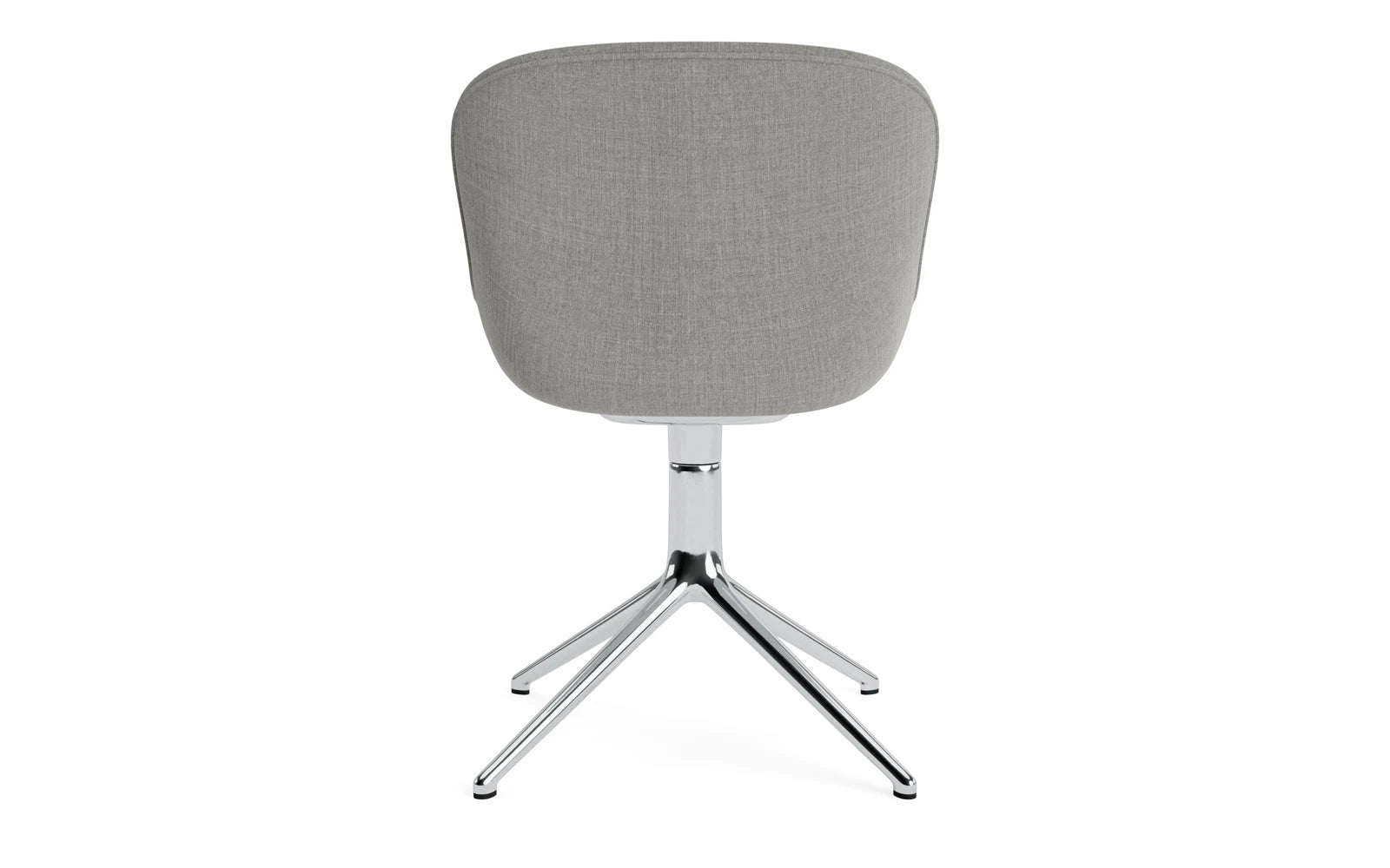 Entdecken Sie den Hyg Comfort Drehstuhl 4B gepolstert Alu Remix von Normann Copenhagen – der Inbegriff von skandinavischem Design und unvergleichlichem Sitzkomfort.