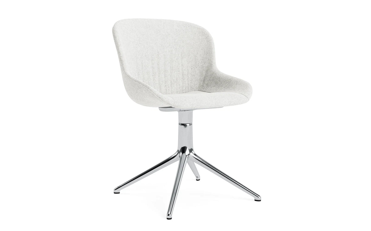 Hyg Comfort Drehstuhl 4B gepolstert Alu Hallingdal in Hallingdal 110 präsentiert im Onlineshop von KAQTU Design AG. Drehstuhl ist von Normann Copenhagen
