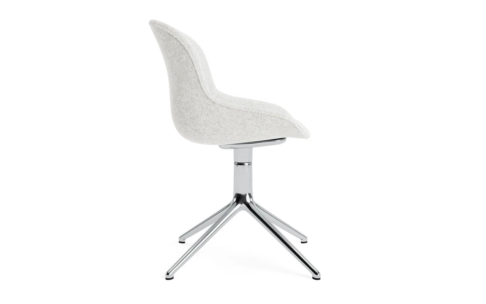 Entdecken Sie den Hyg Comfort Drehstuhl 4B von Normann Copenhagen – ein stilvoller, gepolsterter Drehstuhl, der Komfort und skandinavische Eleganz perfekt kombiniert.