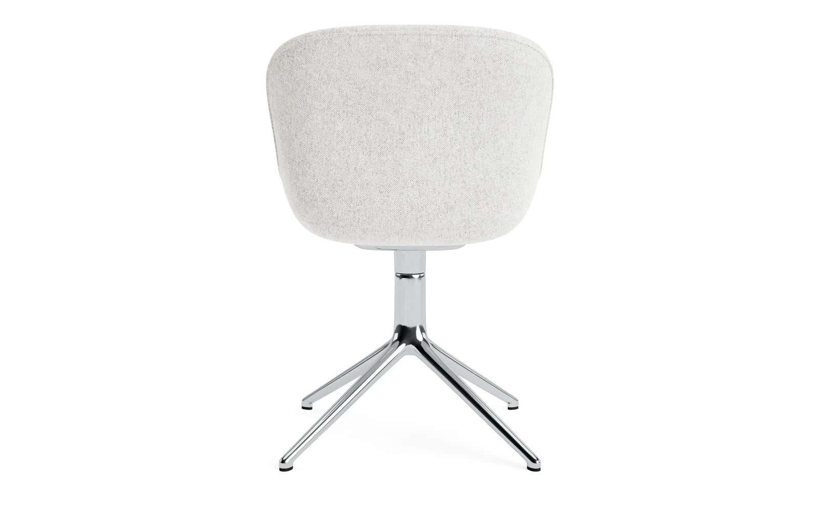 Erleben Sie den Hyg Comfort Drehstuhl 4B von Normann Copenhagen – ein eleganter, gepolsterter Stuhl, der höchsten Sitzkomfort und skandinavisches Design vereint.