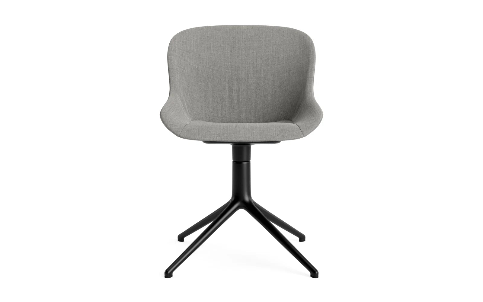 Erleben Sie den Hyg Comfort Drehstuhl 4B von Normann Copenhagen – ein eleganter, gepolsterter Stuhl, der skandinavisches Design und höchsten Sitzkomfort vereint.