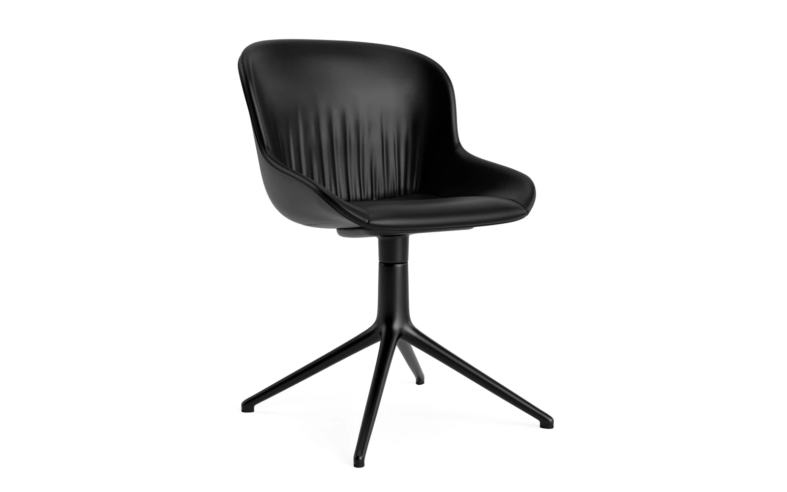 Hyg Comfort Drehstuhl 4B gepolstert Schwarz Alu Ultra in Ultra 41599 präsentiert im Onlineshop von KAQTU Design AG. Drehstuhl ist von Normann Copenhagen