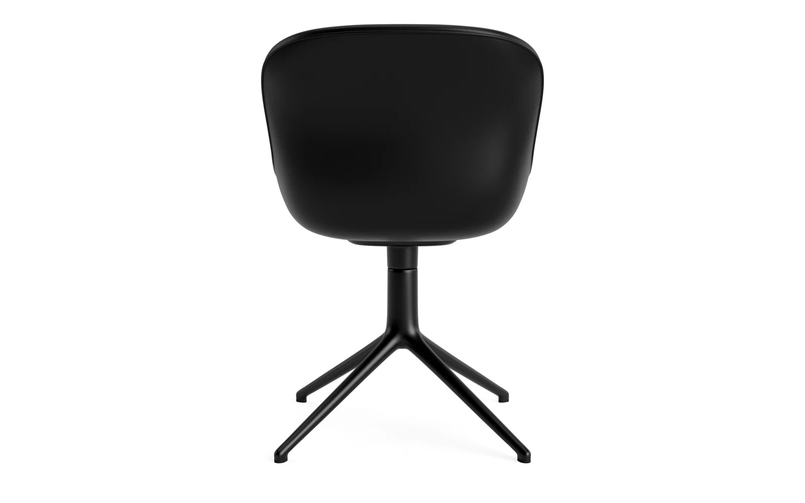 Erleben Sie den Hyg Comfort Drehstuhl 4B von Normann Copenhagen – ein eleganter, gepolsterter Stuhl aus hochwertigem Aluminium, der Komfort und skandinavisches Design perfekt kombiniert.