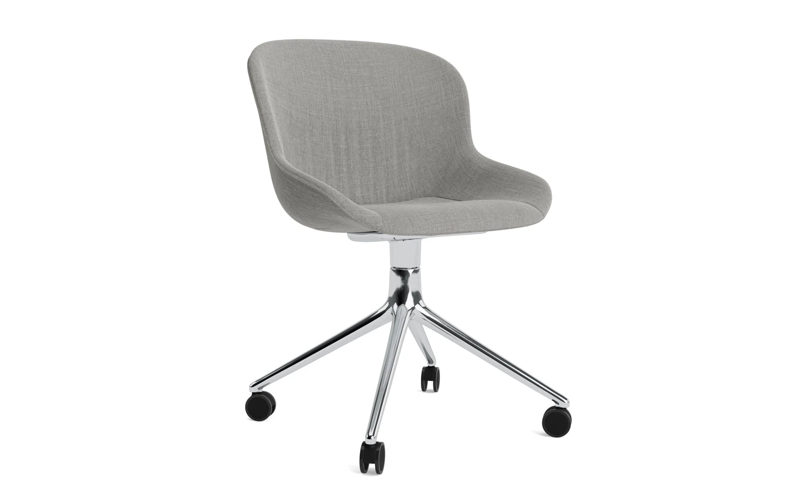 Hyg Comfort Drehstuhl 4W Vollpolster Aluminium Remix in Remix 133 präsentiert im Onlineshop von KAQTU Design AG. Drehstuhl ist von Normann Copenhagen