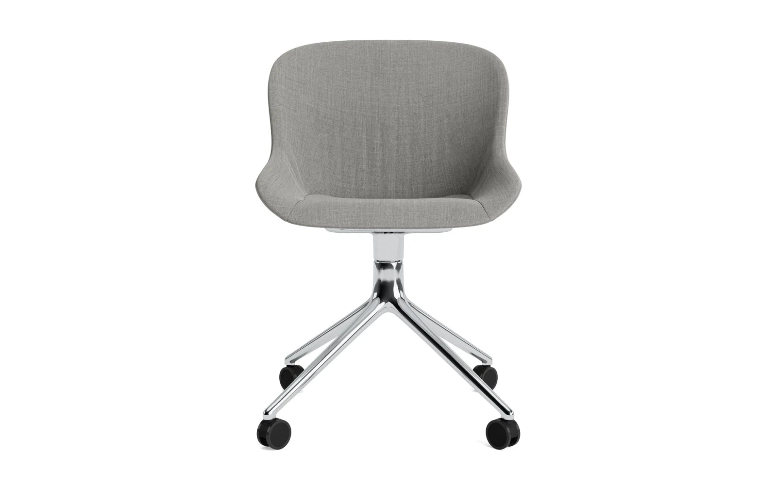 Erleben Sie den Hyg Comfort Drehstuhl 4W von Normann Copenhagen – eine harmonische Verbindung aus skandinavischem Design, Komfort und Funktionalität.