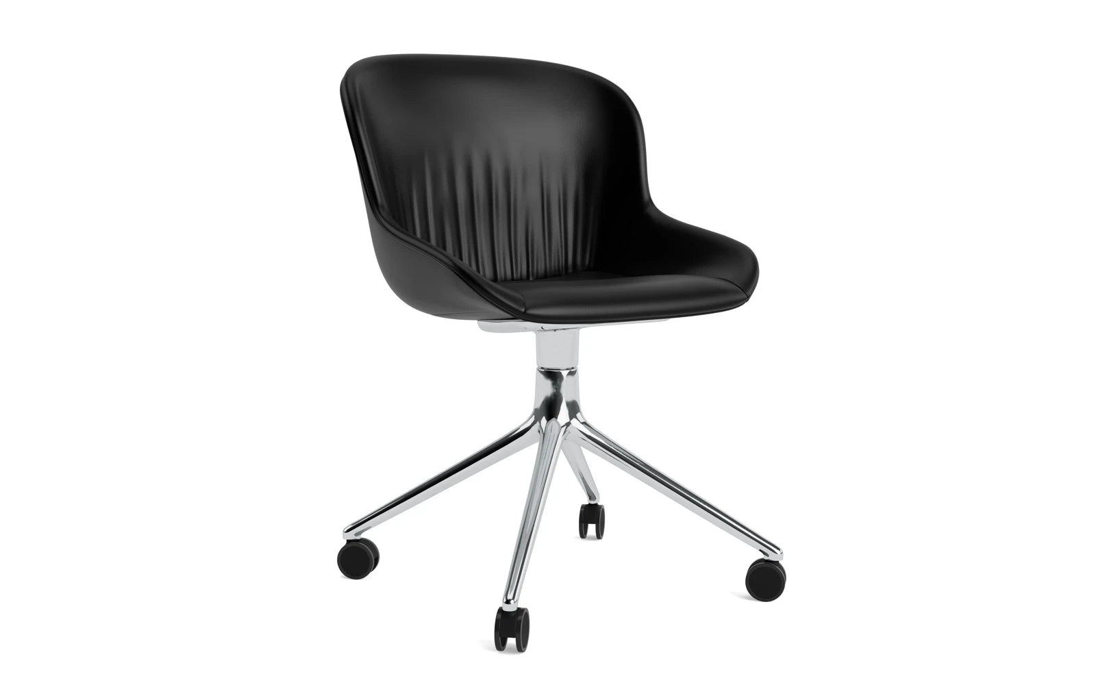 Hyg Comfort Drehstuhl 4W Vollpolster Aluminium Ultra in Ultra 41599 präsentiert im Onlineshop von KAQTU Design AG. Drehstuhl ist von Normann Copenhagen