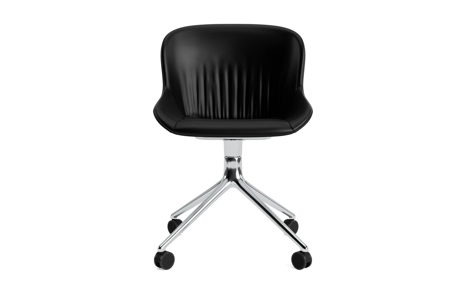 Erleben Sie den Hyg Comfort Drehstuhl 4W von Normann Copenhagen – eine harmonische Verbindung aus elegantem Design, optimalem Komfort und nachhaltiger Qualität.