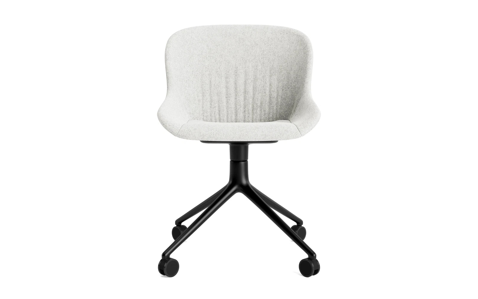 Erleben Sie den Hyg Comfort Drehstuhl 4W von Normann Copenhagen: Ergonomisch, elegant und ideal für Büro und Home-Office. Hochwertige Materialien und skandinavisches Design.