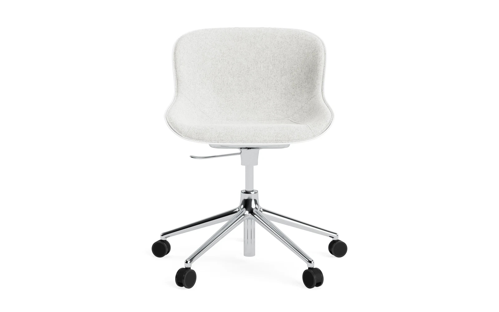 Entdecken Sie den Hyg Drehsessel von Normann Copenhagen – ein elegantes Designstück, das Komfort und skandinavische Gemütlichkeit perfekt kombiniert.