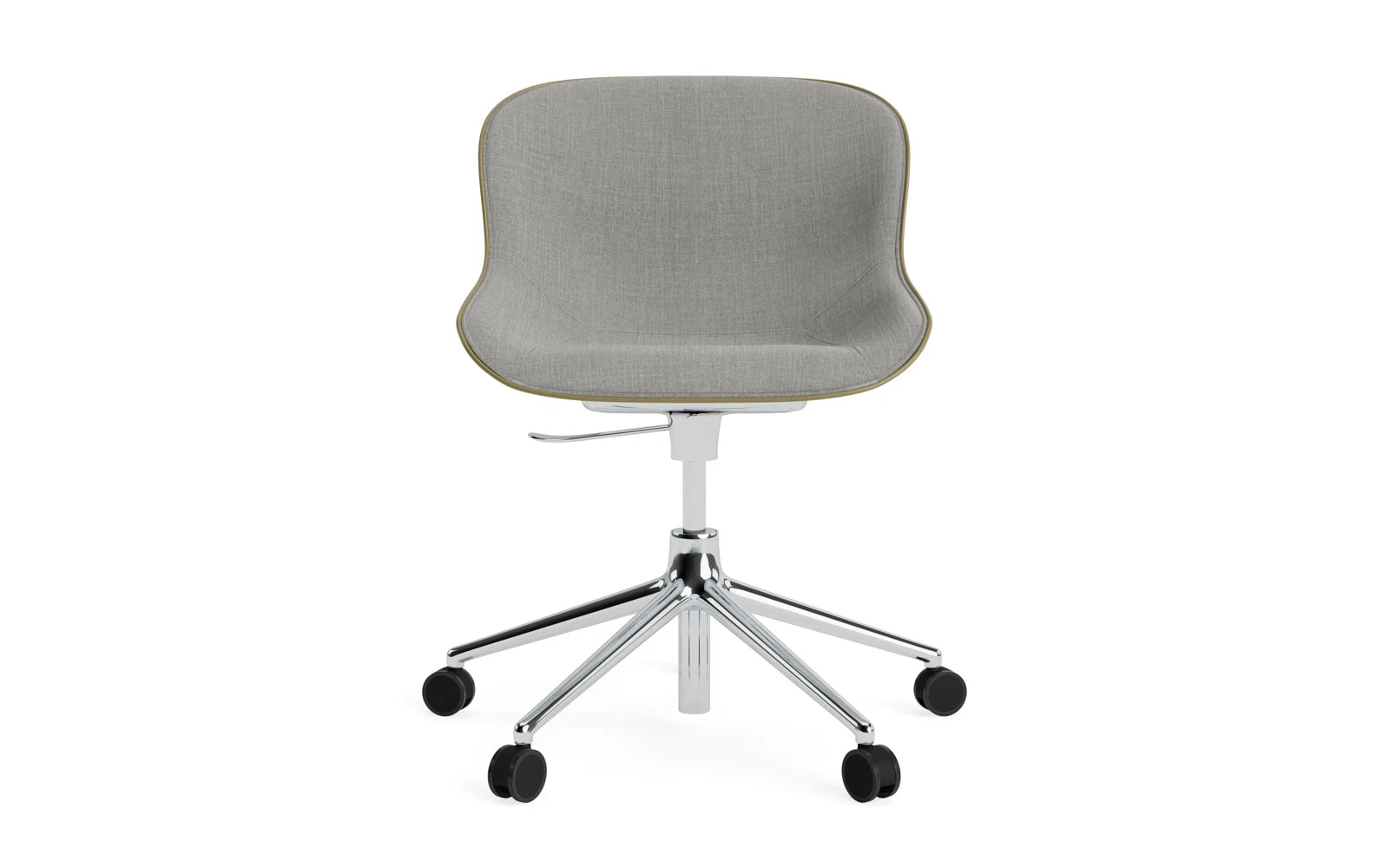 Erleben Sie den Hyg Drehsessel von Normann Copenhagen: Elegantes Design, praktische Mobilität und unvergleichlicher Komfort für Ihr Zuhause oder Büro.