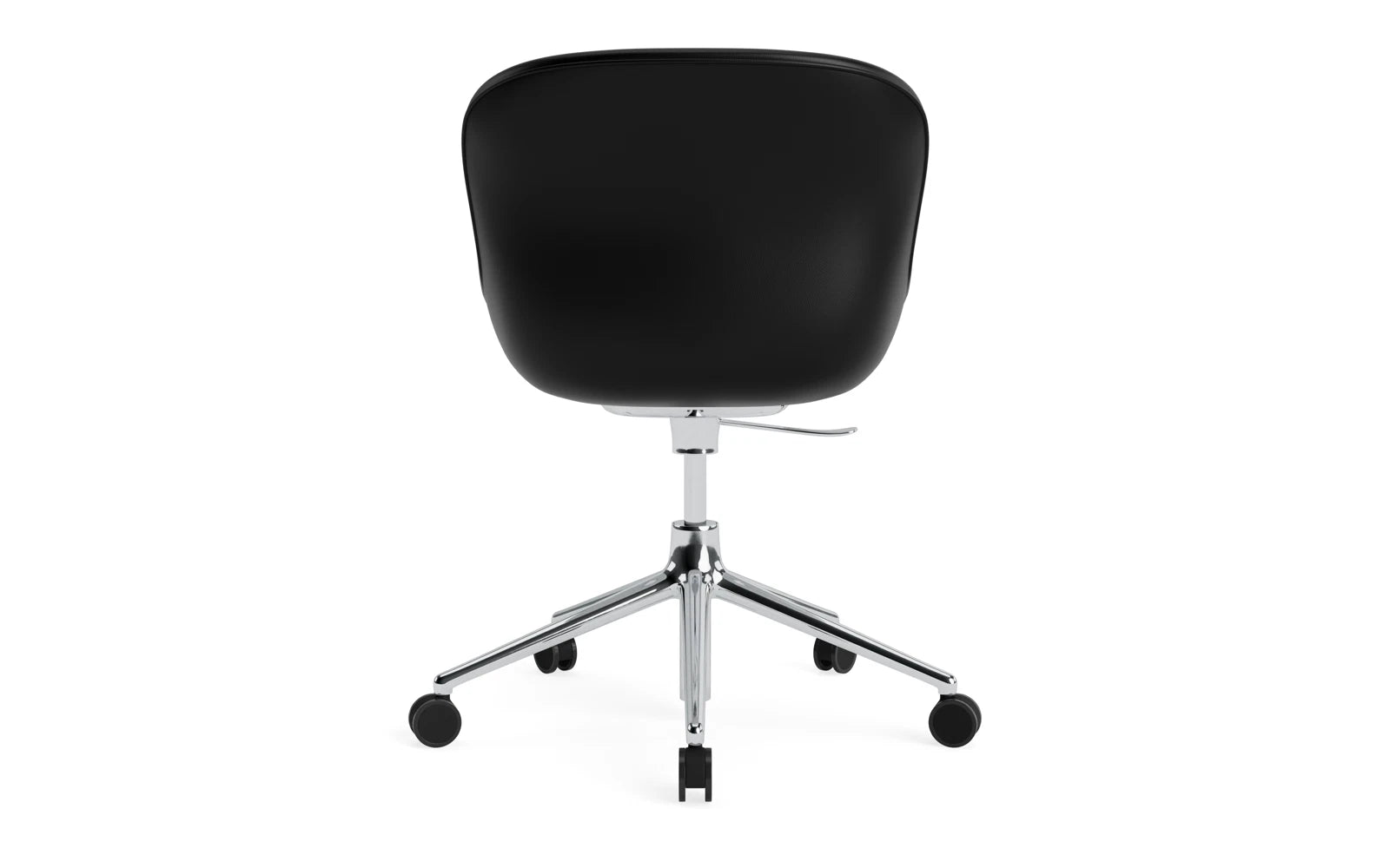 Der Hyg Drehsessel von Normann Copenhagen vereint elegantes Design mit höchstem Sitzkomfort. Ideal für moderne Wohnräume.