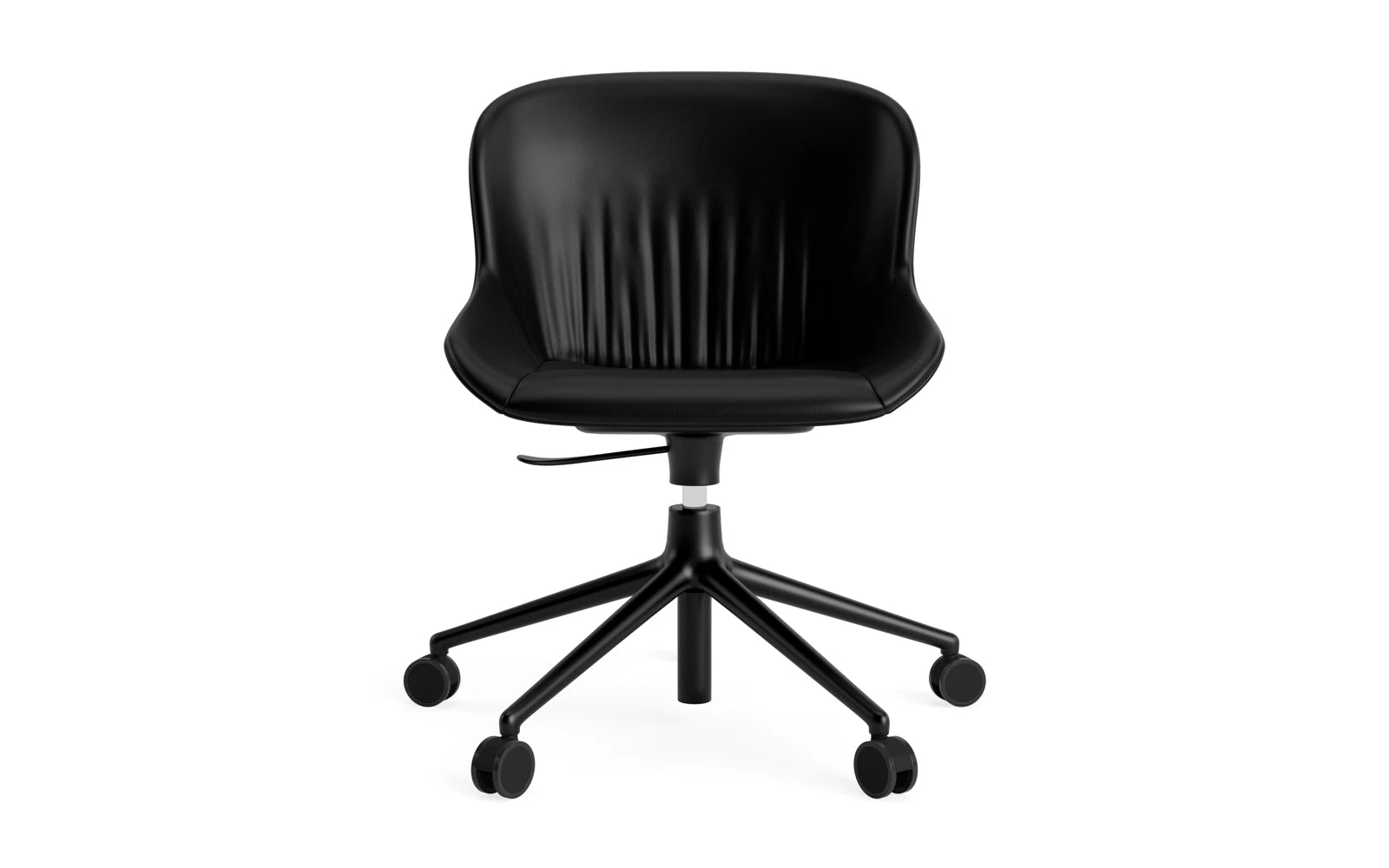 Erleben Sie den Hyg Comfort Drehsessel von Normann Copenhagen – ein elegantes Design, das höchsten Sitzkomfort und Funktionalität vereint.