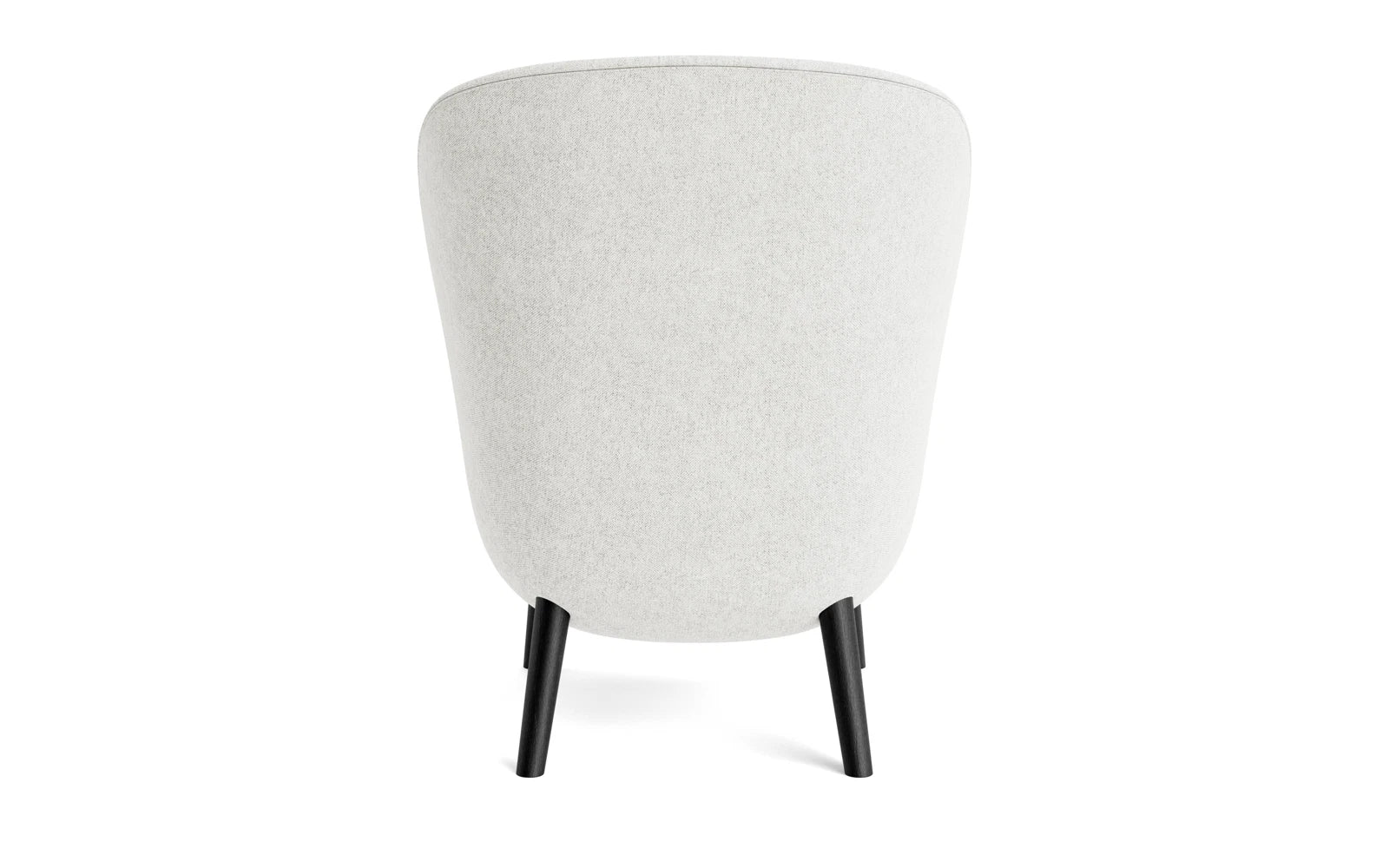Genießen Sie stilvollen Komfort mit dem Hyg Lounge-Sessel Hoch von Normann Copenhagen. Perfekt für entspannte Momente in jedem Raum.