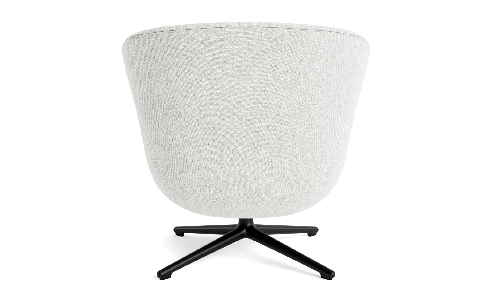 Genießen Sie skandinavische Gemütlichkeit mit dem Hyg Lounge-Sessel von Normann Copenhagen. Hochwertige Materialien und modernes Design vereinen sich für ultimativen Komfort.